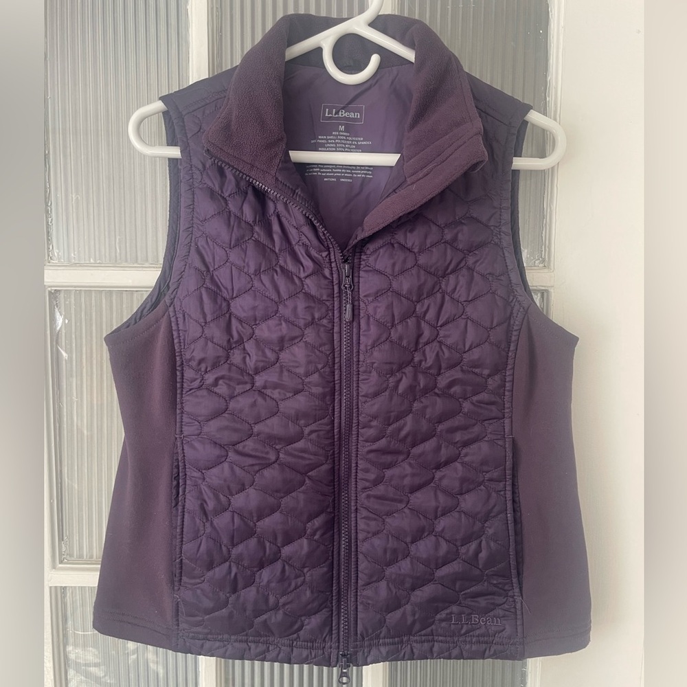 L.L.Bean Quilted Vest